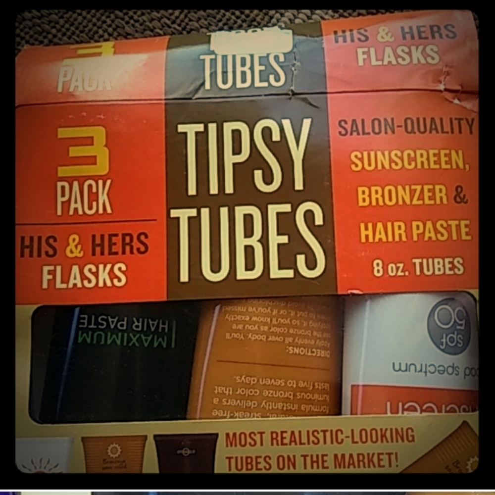 Tipsy tube set